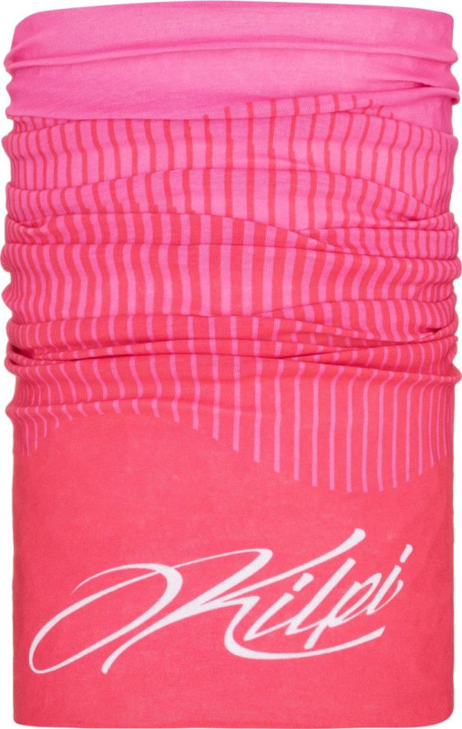 Unisex nákrčník KILPI Darlin růžový Velikost: UNI
