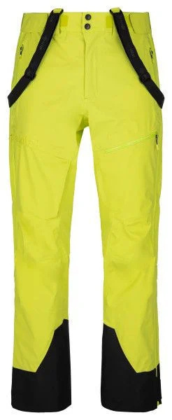 Pánské lyžařské kalhoty KILPI Lazzaro světle zelené Velikost: 3XL