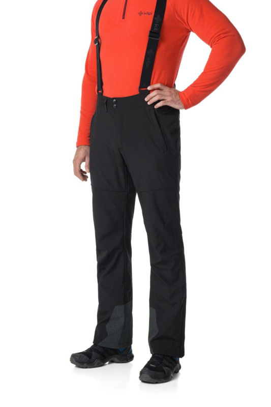 Pánské lyžařské kalhoty KILPI Team Pants černé Velikost: M
