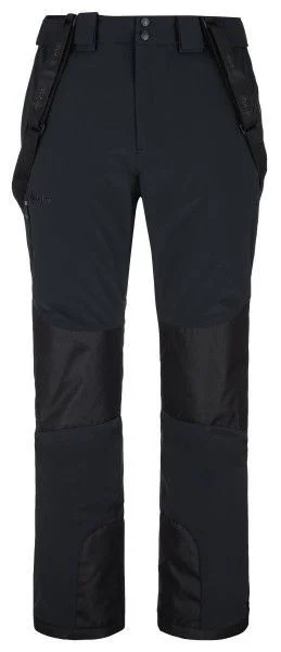 Pánské lyžařské kalhoty KILPI Team Pants černé Velikost: XL