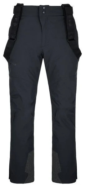 Pánské lyžařské kalhoty KILPI Mimas černé Velikost: XL
