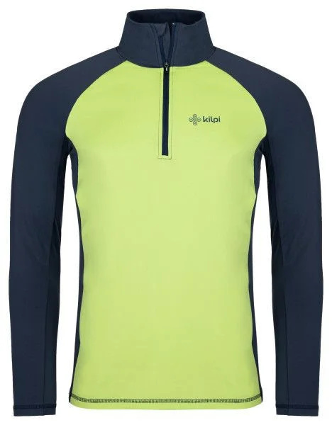 Pánské funkční tričko KILPI Willie světle zelené Velikost: S