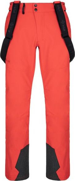 Pánské lyžařské kalhoty KILPI Rhea červené Velikost: M