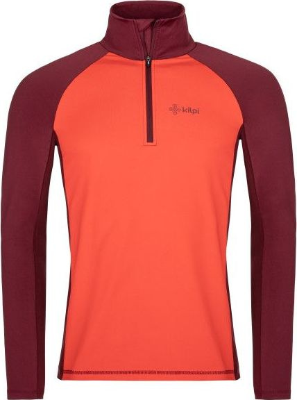 Pánské funkční tričko KILPI Willie červené Velikost: S