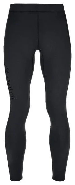 Pánské běžecké legíny KILPI Runner černé Velikost: S