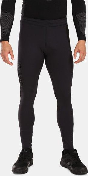 Pánské běžecké legíny KILPI Runner černé Velikost: S