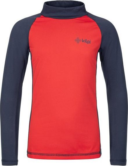 Dětské funkční tričko KILPI Willie červené Velikost: 152