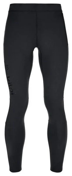 Pánské běžecké legíny KILPI Runner černé Velikost: XXL