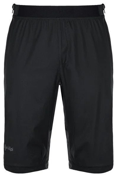 Pánské softshellové kraťasy KILPI Aldine černé Velikost: L