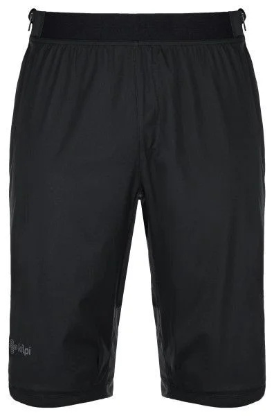 Pánské softshellové kraťasy KILPI Aldine černé Velikost: XXL