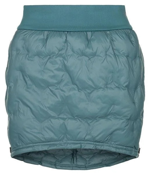 Dámská zateplená sukně KILPI Tany tmavě zelená Velikost: 34