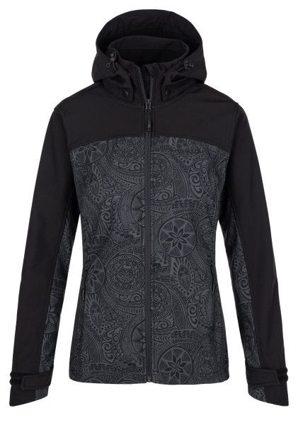 Dámská softshellová bunda KILPI Ravia šedá Velikost: 34