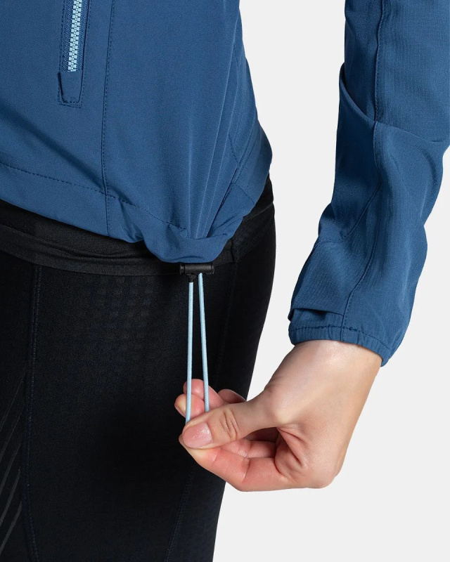 Dámská běžecká bunda KILPI Neatril tmavě modrá Velikost: 46