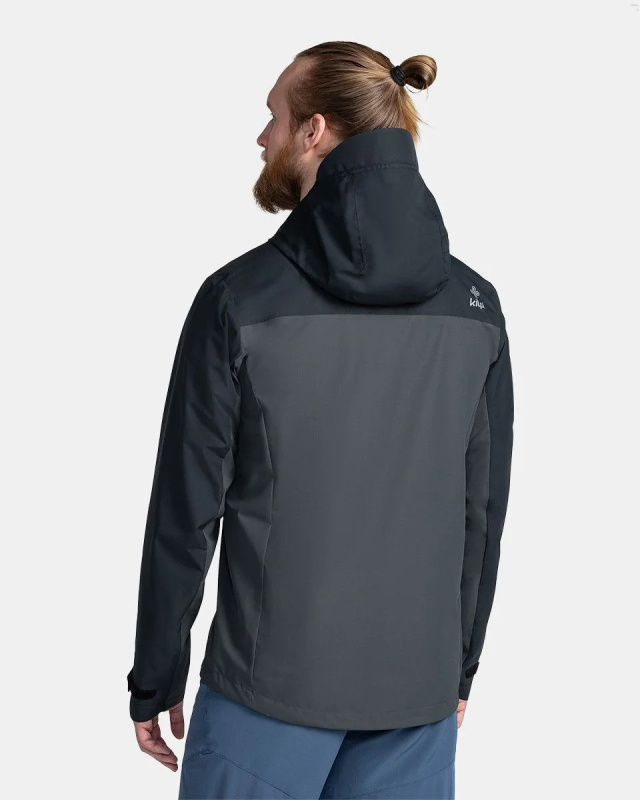 Pánská outdoorová bunda KILPI Sonna černá Velikost: XL