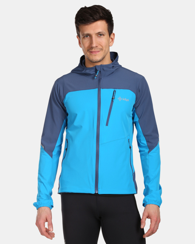Pánská softshellová bunda KILPI Neatril modrá Velikost: 3XL