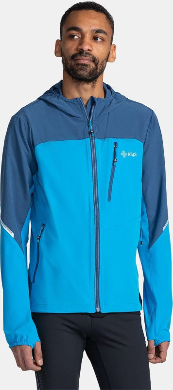 Pánská softshellová bunda KILPI Neatril modrá Velikost: 3XL