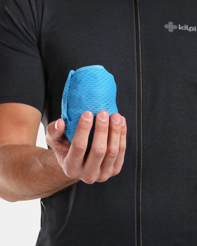 Pánská větrová vesta KILPI Flow modrá Velikost: XXL