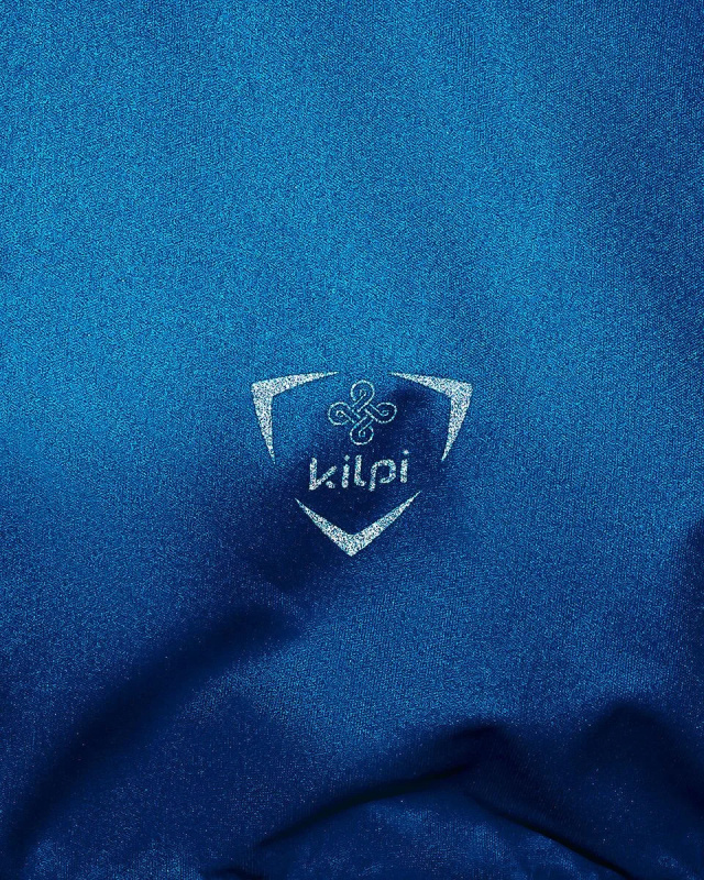 Pánská cyklistická bunda KILPI Rainar modrá Velikost: XL