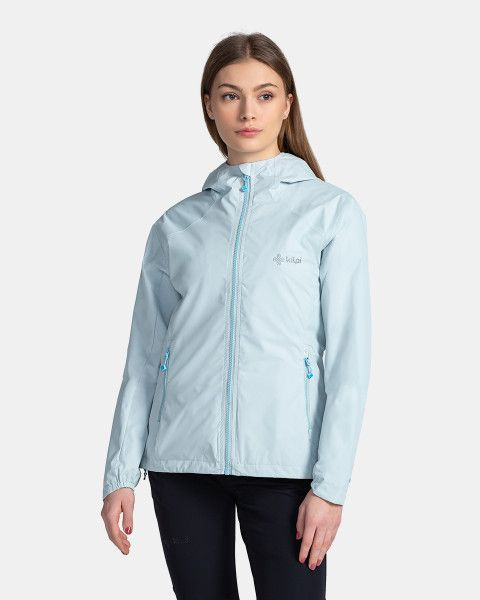 Dámská outdoorová bunda KILPI Sonna světle šedá Velikost: 38