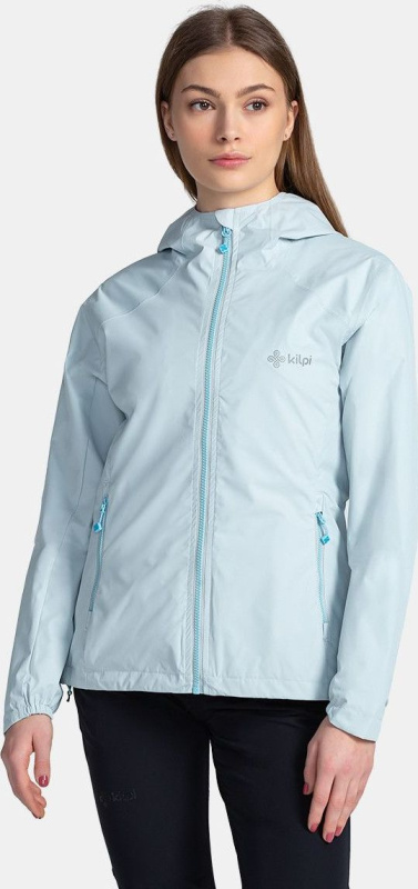 Dámská outdoorová bunda KILPI Sonna světle šedá Velikost: 40