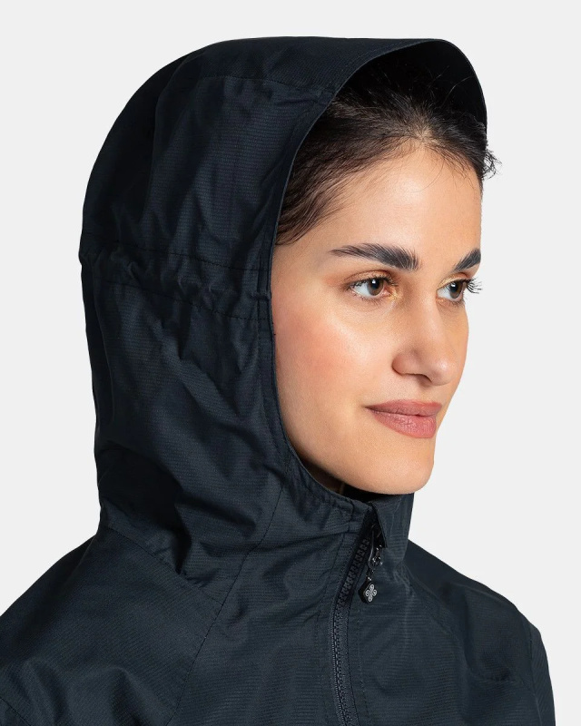 Dámská outdoorová bunda KILPI Sonna černá Velikost: 42