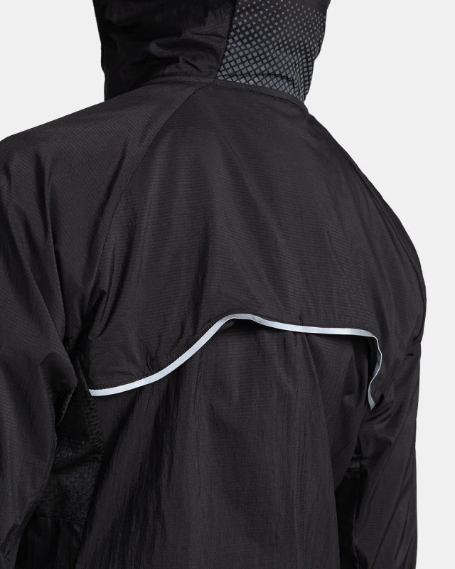 Dámská větrová bunda KILPI Rosa černá Velikost: 40