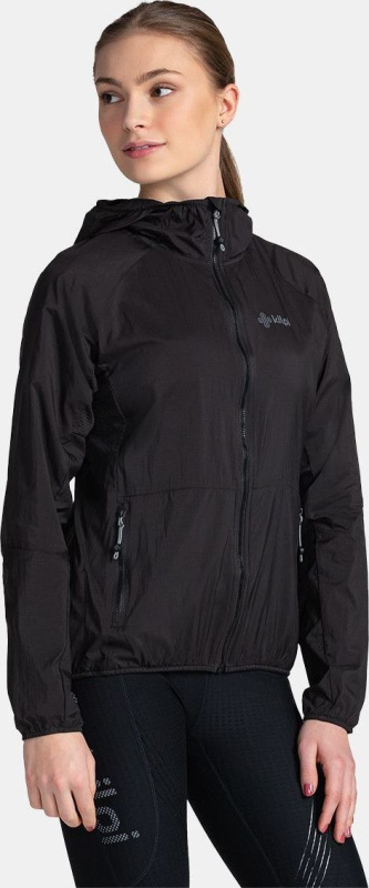 Dámská větrová bunda KILPI Rosa černá Velikost: 44