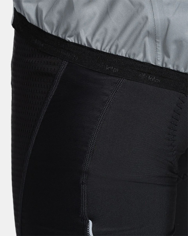 Pánská cyklistická bunda KILPI Rainar šedá Velikost: 3XL