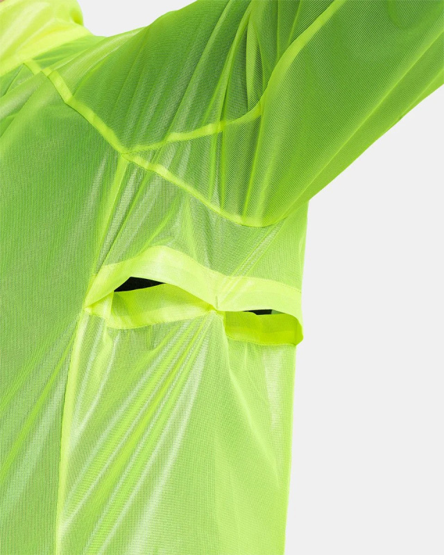 Pánská cyklistická bunda KILPI Emergency žlutá Velikost: S