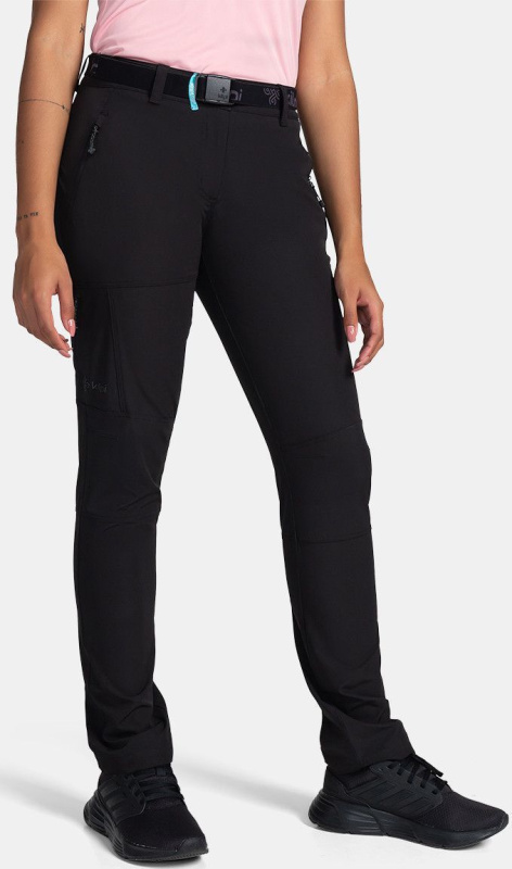 Dámské outdoorové kalhoty KILPI Belvela černá Velikost: 36 Short
