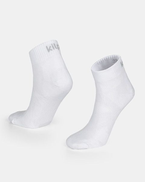 Unisex sportovní ponožky KILPI Minimis bílé / 2 páry Velikost: 39