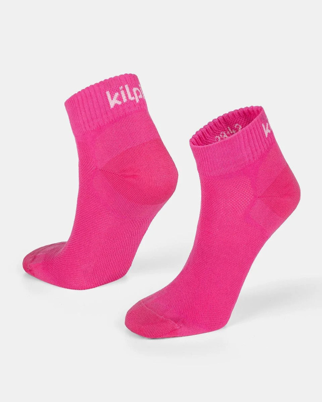 Unisex sportovní ponožky KILPI Minimis bílé / 2 páry Velikost: 43