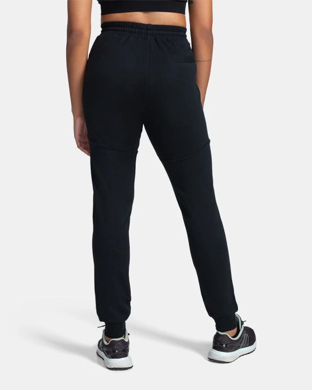 Dámské volnočasové tepláky KILPI Matty černé Velikost: 42