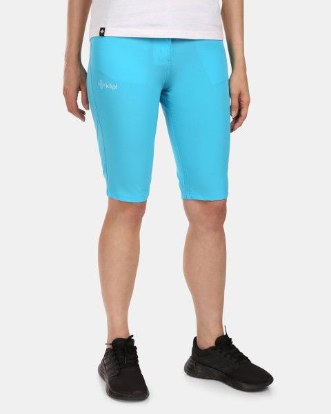 Dámské outdoorové kraťasy KILPI Sylane modré Velikost: 38