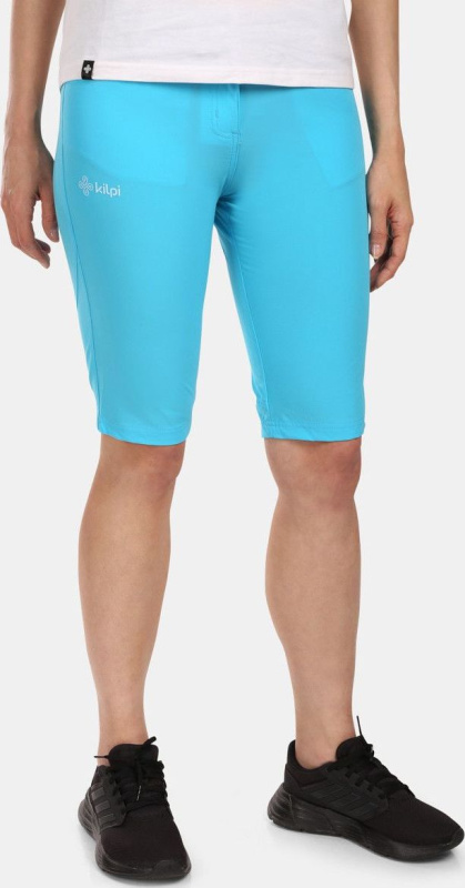 Dámské outdoorové kraťasy KILPI Sylane modré Velikost: 44