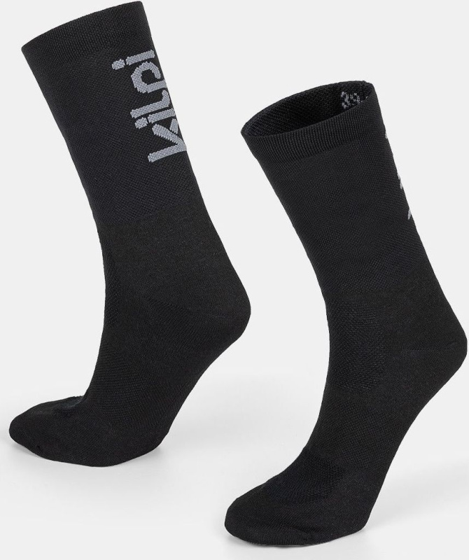 Unisex cyklistické ponožky KILPI Cycler černé Velikost: 35