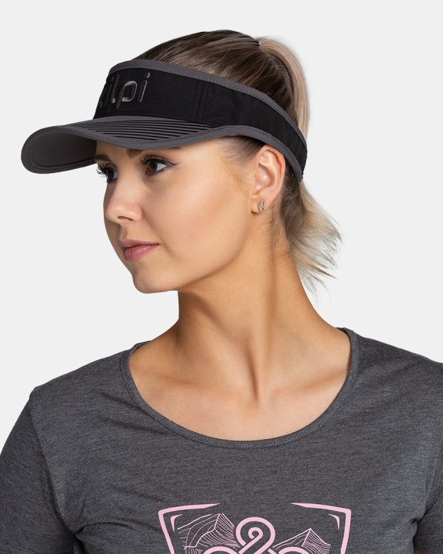 Unisex sportovní kšilt KILPI Bexon černý Velikost: UNI