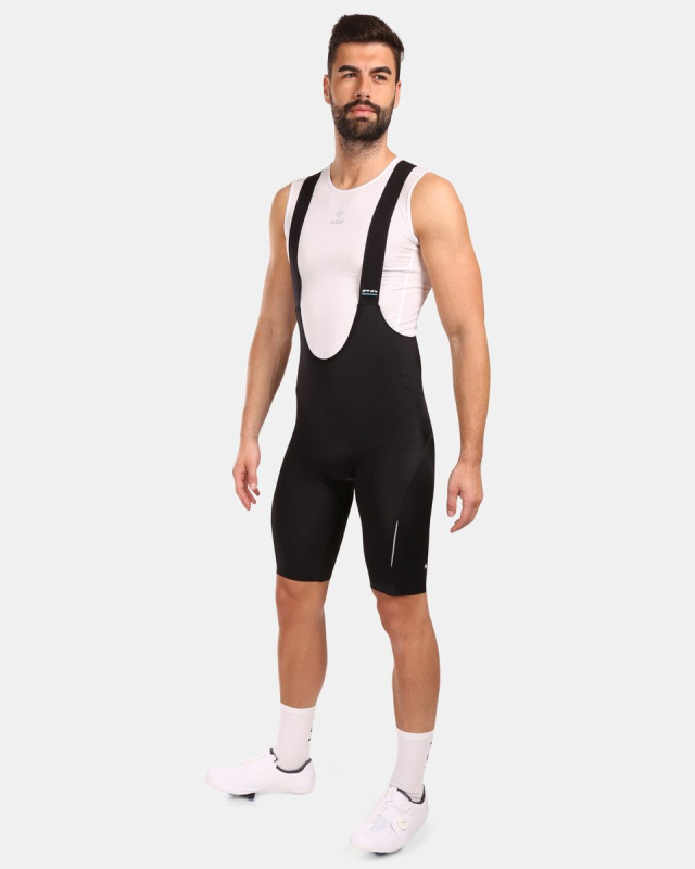 Pánské cyklistické kraťasy KILPI Muria černé Velikost: 3XL