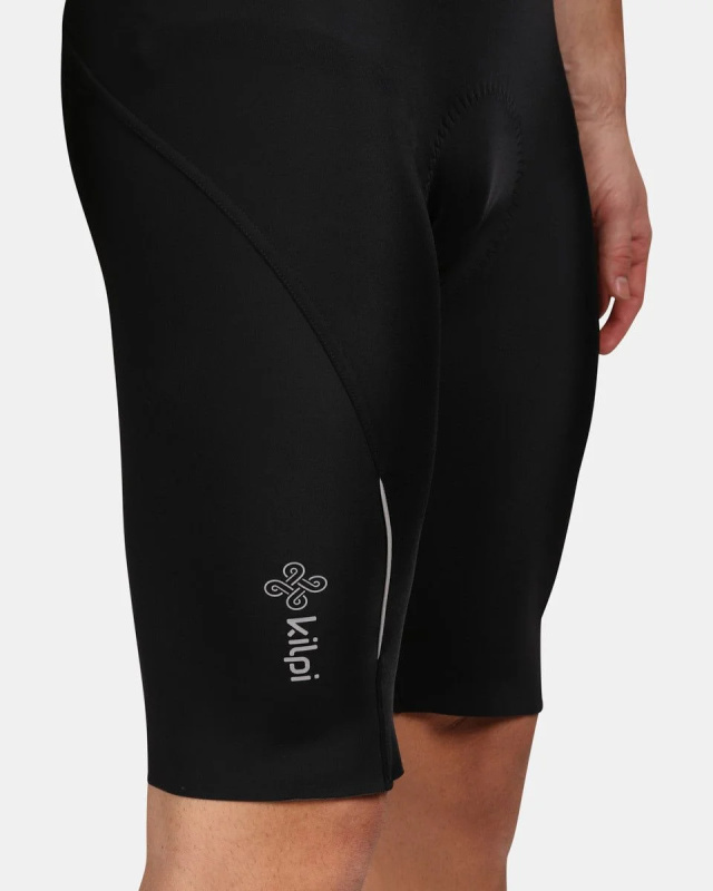 Pánské cyklistické kraťasy KILPI Muria černé Velikost: XS