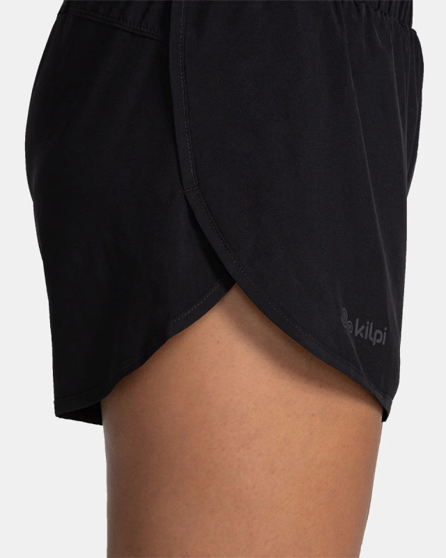 Dámské běžecké šortky KILPI Lapina černé Velikost: 36