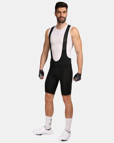 Pánské cyklistické šortky KILPI Rider černé Velikost: 3XL