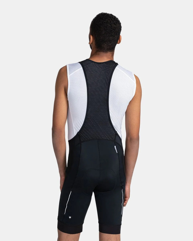 Pánské cyklistické šortky KILPI Rider černé Velikost: XL