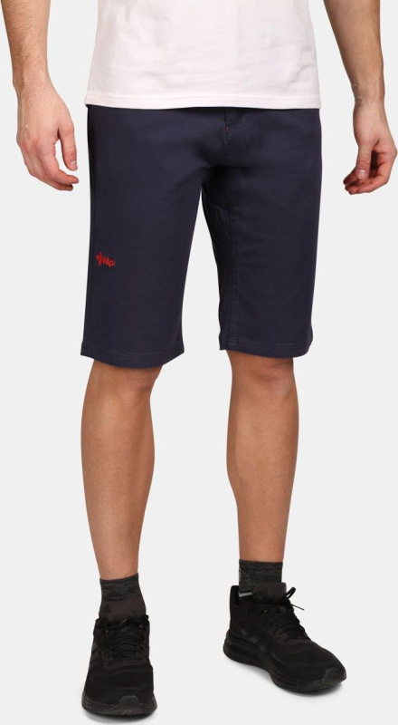 Pánské bavlněné šortky KILPI Alles tmavě modré Velikost: 3XL