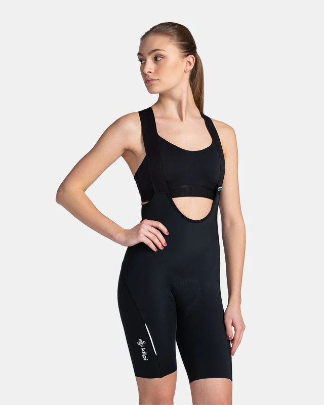 Dámské cyklistické kraťasy KILPI Muria černé Velikost: 40