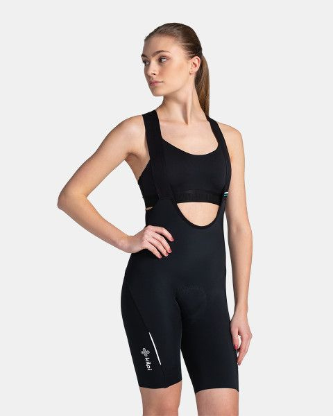 Dámské cyklistické kraťasy KILPI Muria černé Velikost: 42