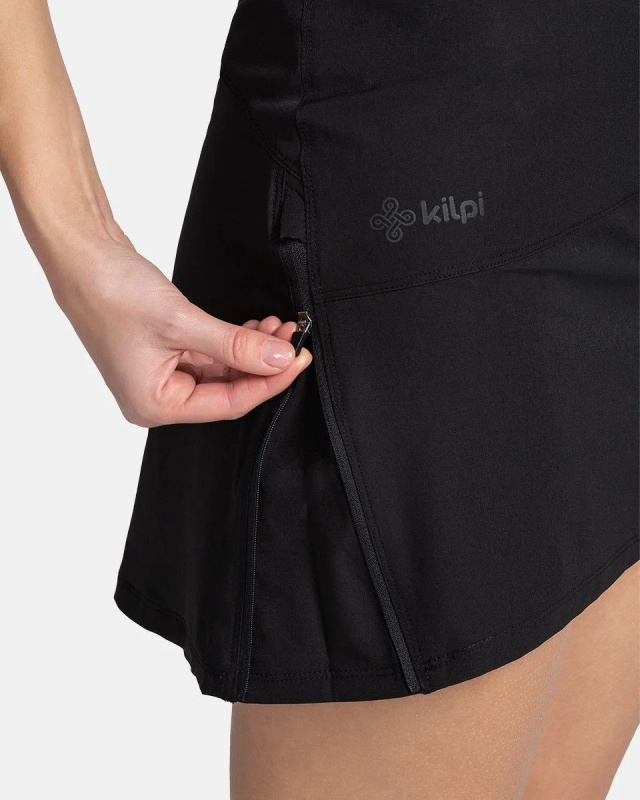 Dámská outdoorová sukně KILPI Ana černá Velikost: 34