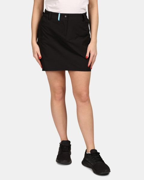 Dámská outdoorová sukně KILPI Ana černá Velikost: 36