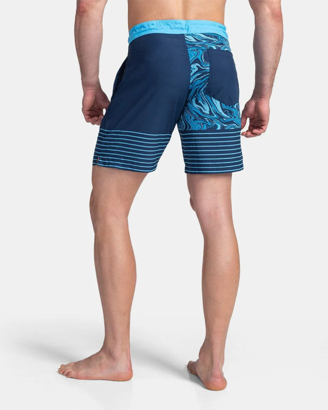 Pánské koupací šortky KILPI Ariany modré Velikost: XS