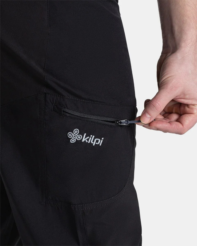 Pánské outdoorové 3/4 kalhoty KILPI Otara černé Velikost: S