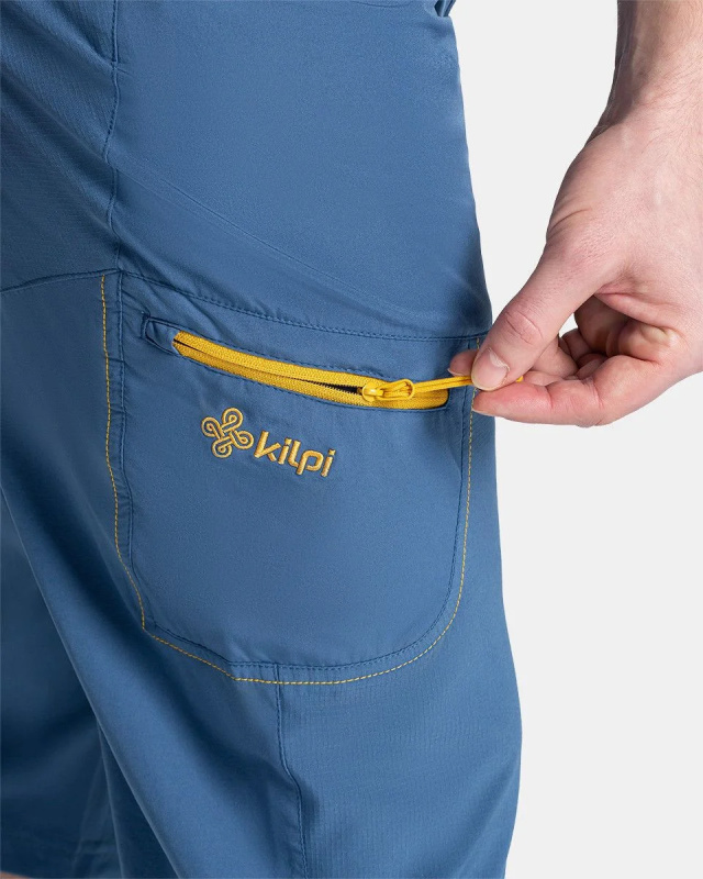 Pánské outdoorové 3/4 kalhoty KILPI Otara tmavě modré Velikost: S
